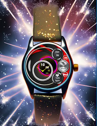 Neutron Z Wear OS screenshot 2