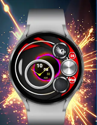 Neutron Z Wear OS screenshot 1