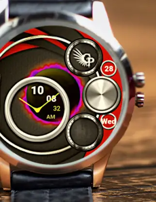 Neutron Z Wear OS screenshot 4