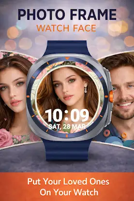 Photo Frame Watch Face screenshot 5