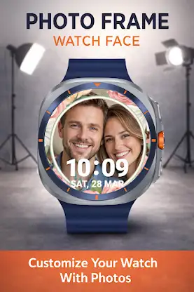 Photo Frame Watch Face screenshot 2