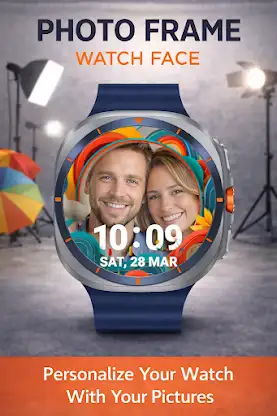 Photo Frame Watch Face screenshot 4