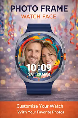 Photo Frame Watch Face screenshot 3