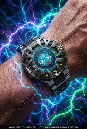 Axis Proton Watch Face screenshot 5
