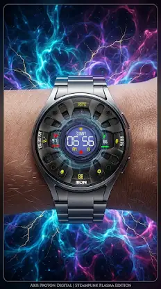 Axis Proton Watch Face screenshot 6
