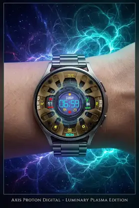 Axis Proton Watch Face screenshot 3