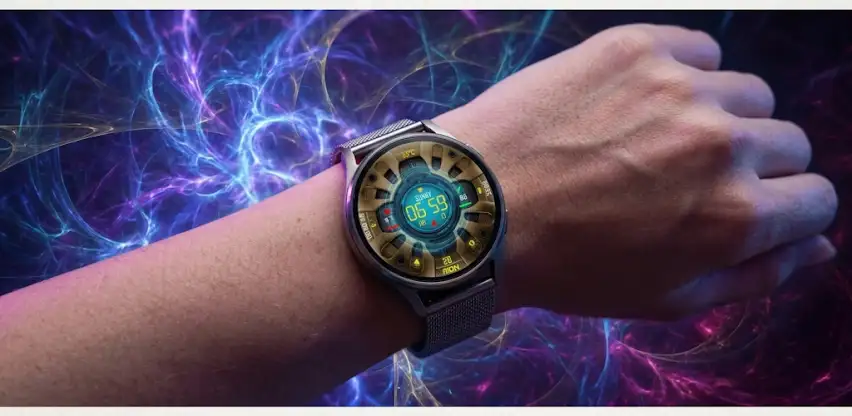 Axis Proton Watch Face screenshot 1