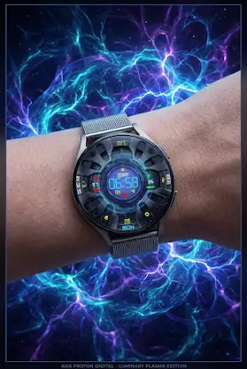 Axis Proton Watch Face screenshot 4