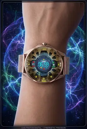 Axis Proton Watch Face screenshot 2