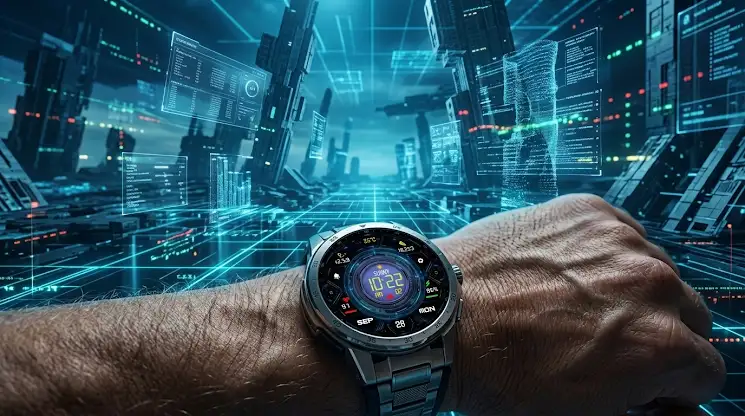 Proton Prime Digital Wear OS screenshot 1