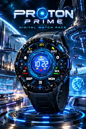 Proton Prime Digital Wear OS screenshot 6
