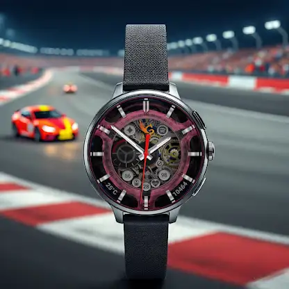 2026 Racer DashBoard Wear OS screenshot 5