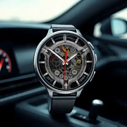 2026 Racer DashBoard Wear OS screenshot 2