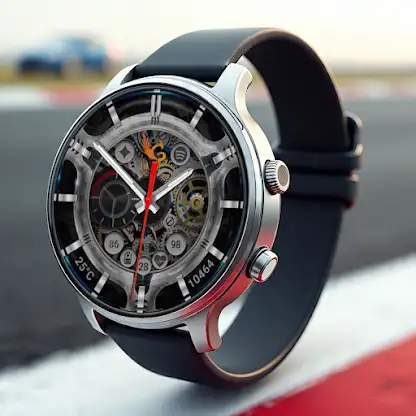 2026 Racer DashBoard Wear OS screenshot 6