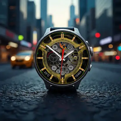 2026 Racer DashBoard Wear OS screenshot 3