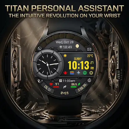 Personal Assistant Watch Face screenshot 2