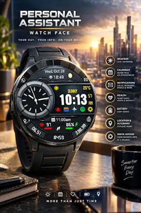 Personal Assistant Watch Face screenshot 4