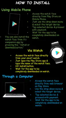 Personal Assistant Watch Face screenshot 6