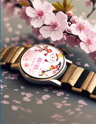 Sakuraneko Wear OS screenshot 6
