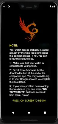 Skeletal Cruiser Gold Wear OS screenshot 8
