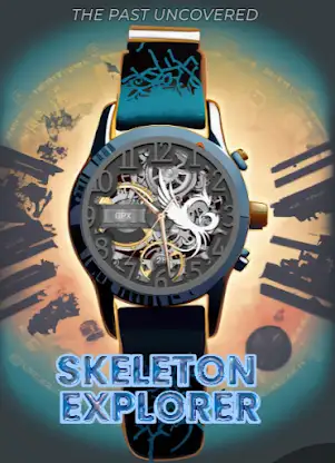 Skeleton Explorer (Wear OS) screenshot 5