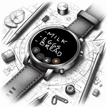Sketch Pad Wear App screenshot 5