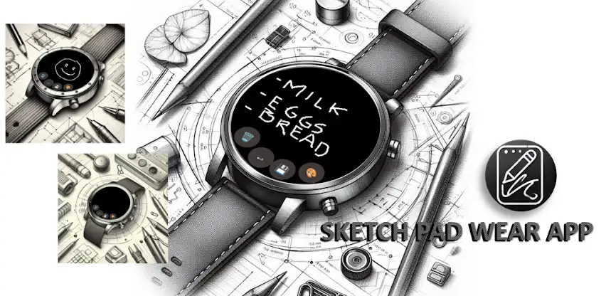 Sketch Pad Wear App screenshot 1