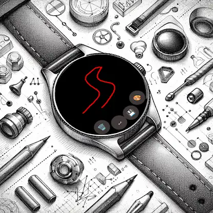 Sketch Pad Wear App screenshot 2