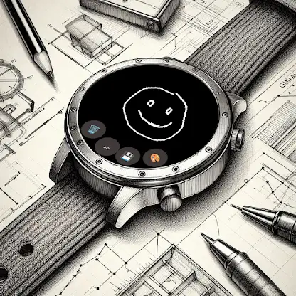 Sketch Pad Wear App screenshot 6
