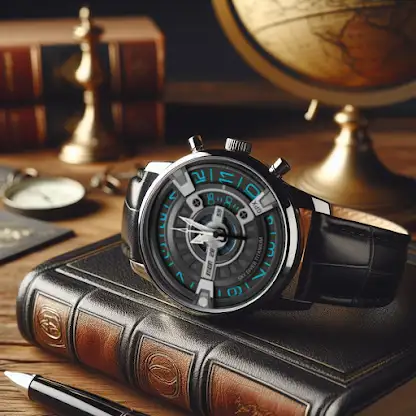 Sky Diver Titanium Wear OS screenshot 1