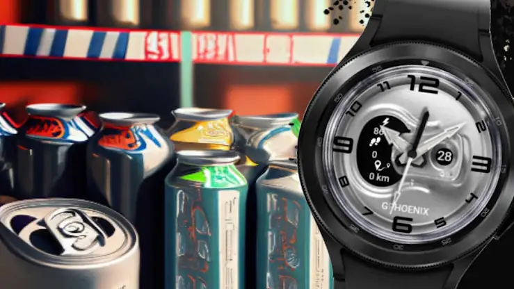 Soda Can (Wear OS) screenshot 3