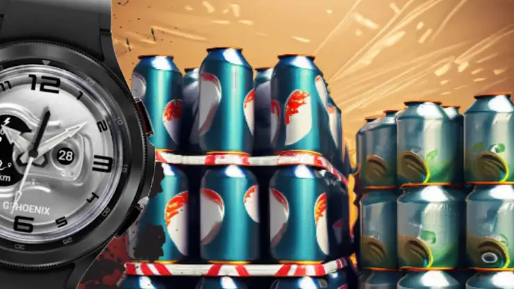 Soda Can (Wear OS) screenshot 4