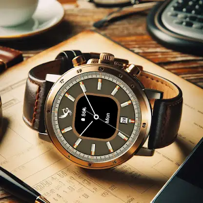 Sovereign Watch Face screenshot 2