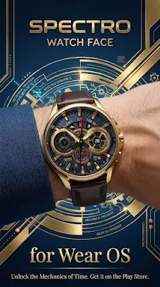 Spectro: Mechanical Watch Face screenshot 5