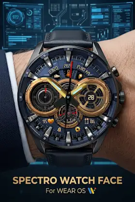 Spectro: Mechanical Watch Face screenshot 2