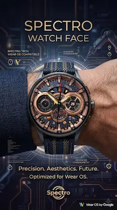 Spectro: Mechanical Watch Face screenshot 3