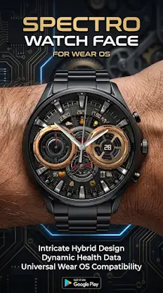 Spectro: Mechanical Watch Face screenshot 6