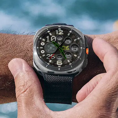 Tactical Drone Hybrid Wear OS screenshot 1