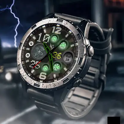 Tactical Drone Hybrid Wear OS screenshot 4