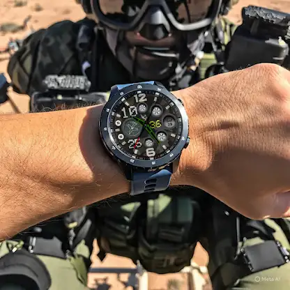 Tactical Drone Hybrid Wear OS screenshot 8