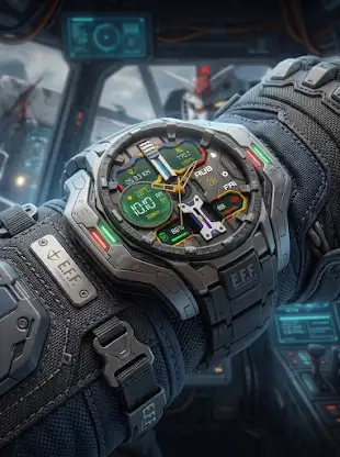 Tech Active Hybrid Watch Face screenshot 5