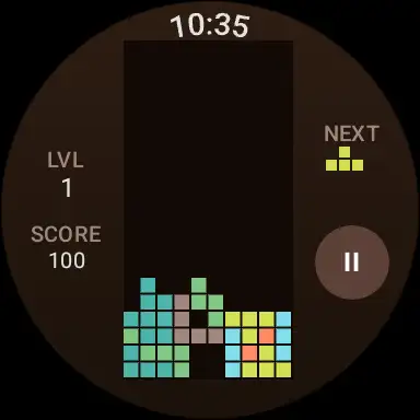TerraBlocks: Wear OS Puzzle screenshot 5