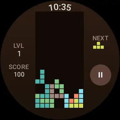 TerraBlocks: Wear OS Puzzle screenshot 4