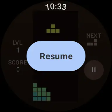 TerraBlocks: Wear OS Puzzle screenshot 3