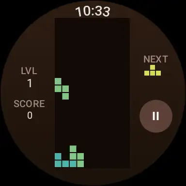 TerraBlocks: Wear OS Puzzle screenshot 2