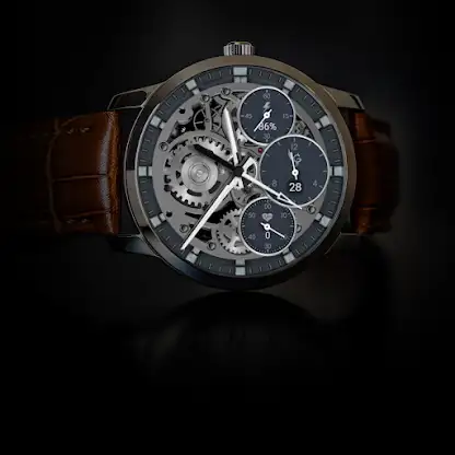 The Consul Wear OS Watch Face screenshot 3