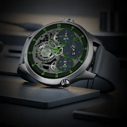 The Consul Wear OS Watch Face screenshot 6