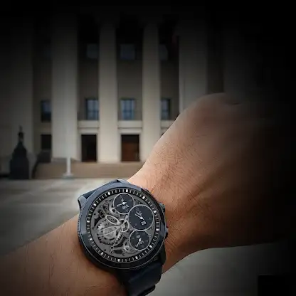 The Consul Wear OS Watch Face screenshot 4