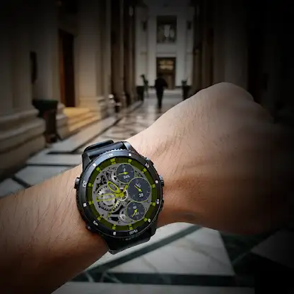 The Consul Wear OS Watch Face screenshot 7