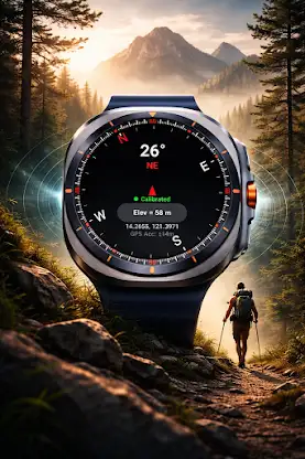 Trekker Compass: GPS & Alt screenshot 2